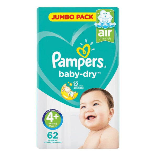 new2_0072_Pampers dry comfort nappies single_ _size 4