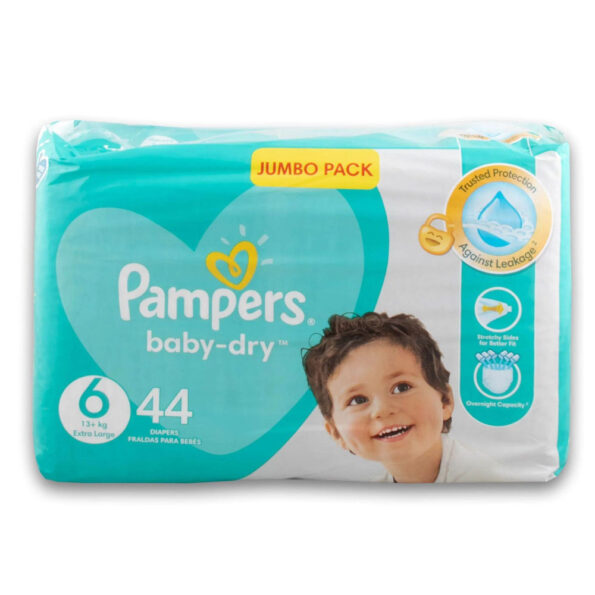 new2_0074_Pampers dry comfort nappies single_ _size 6